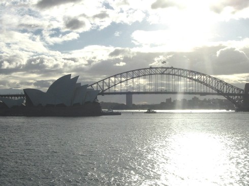 Sydney Opera House and Bridge