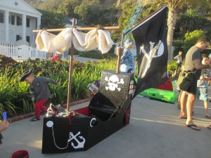 The Pirate Ship, who happened to win for best theme.